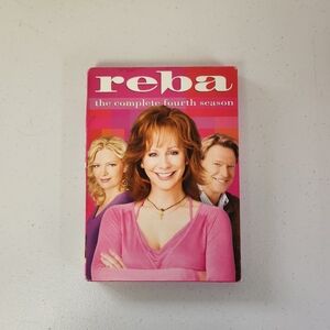 Reba The Complete Fouth 4th Season 4 DVD Used